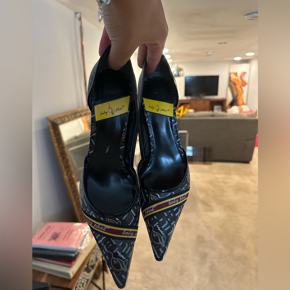 Baby phat heels